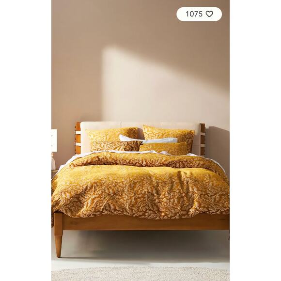 Jacquard-Woven Katerina Duvet Cover Twin NEW - Picture 1 of 4